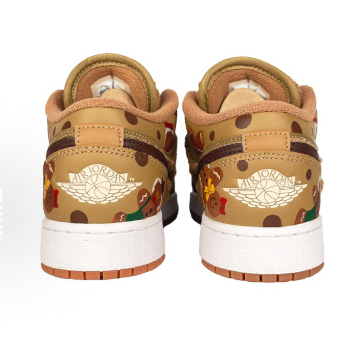 Air Jordan Gingerbread Bear