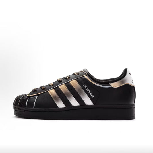 Adidas Black-Gold Imperial Shoe