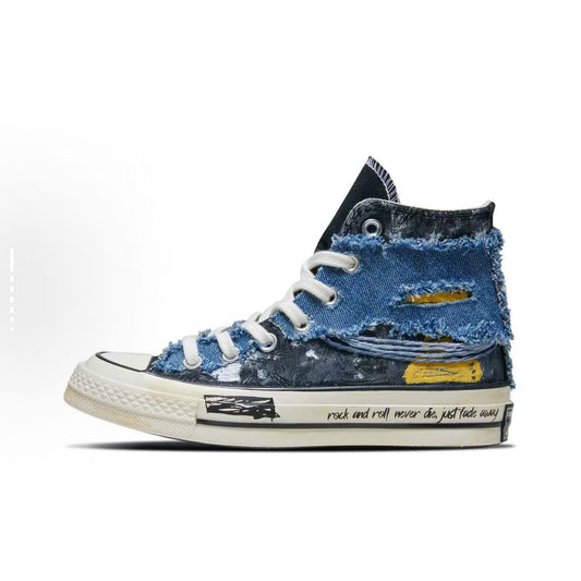 Converse Rock Denim