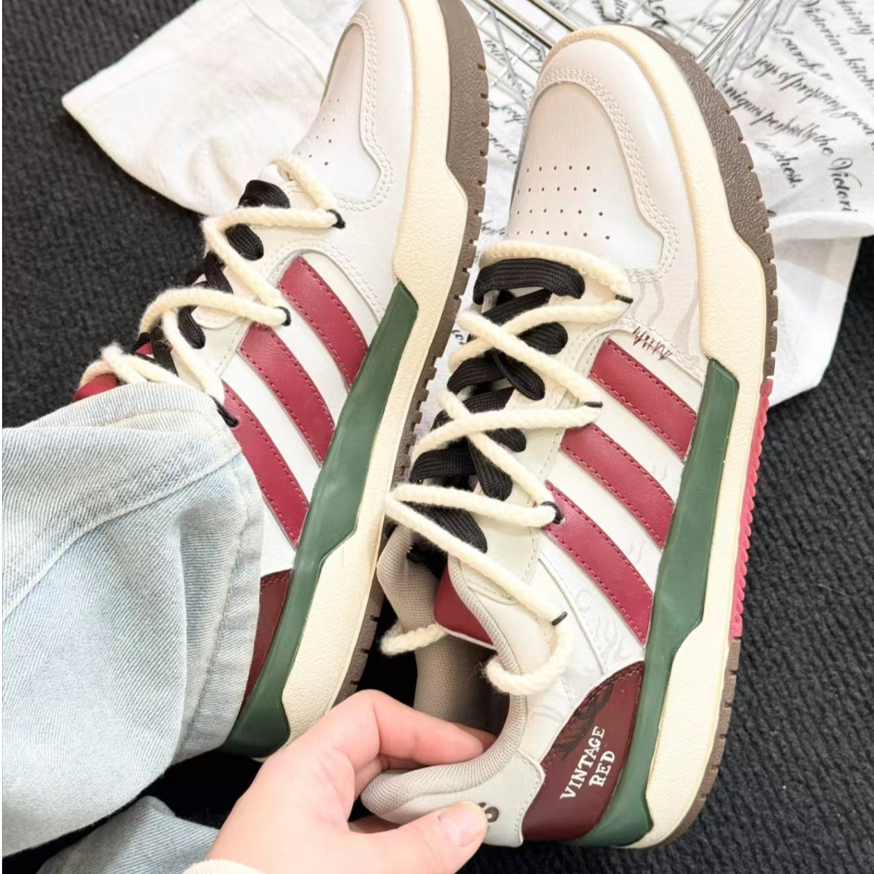 Adidas Retro Red Sun