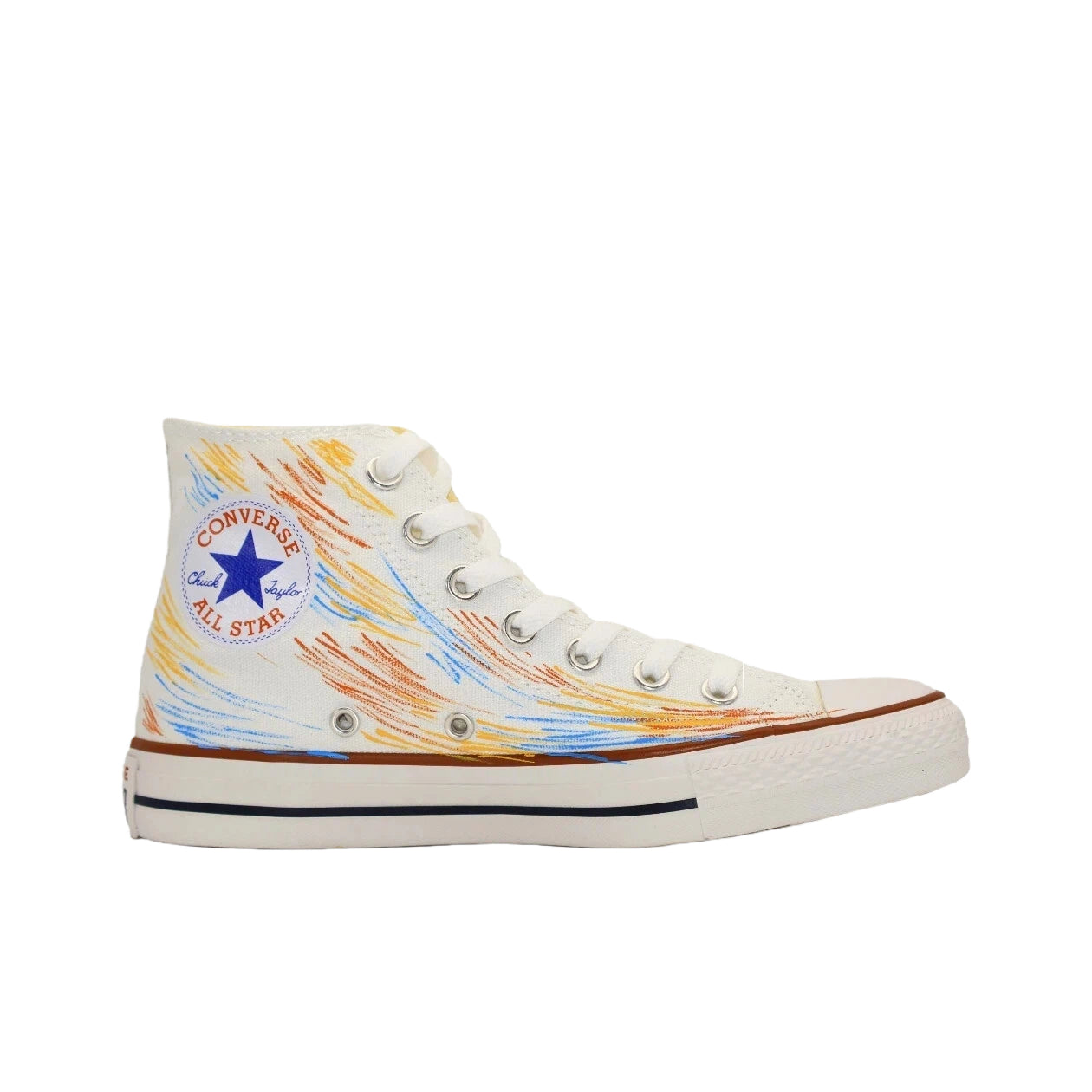 Converse Vibrant Graffiti