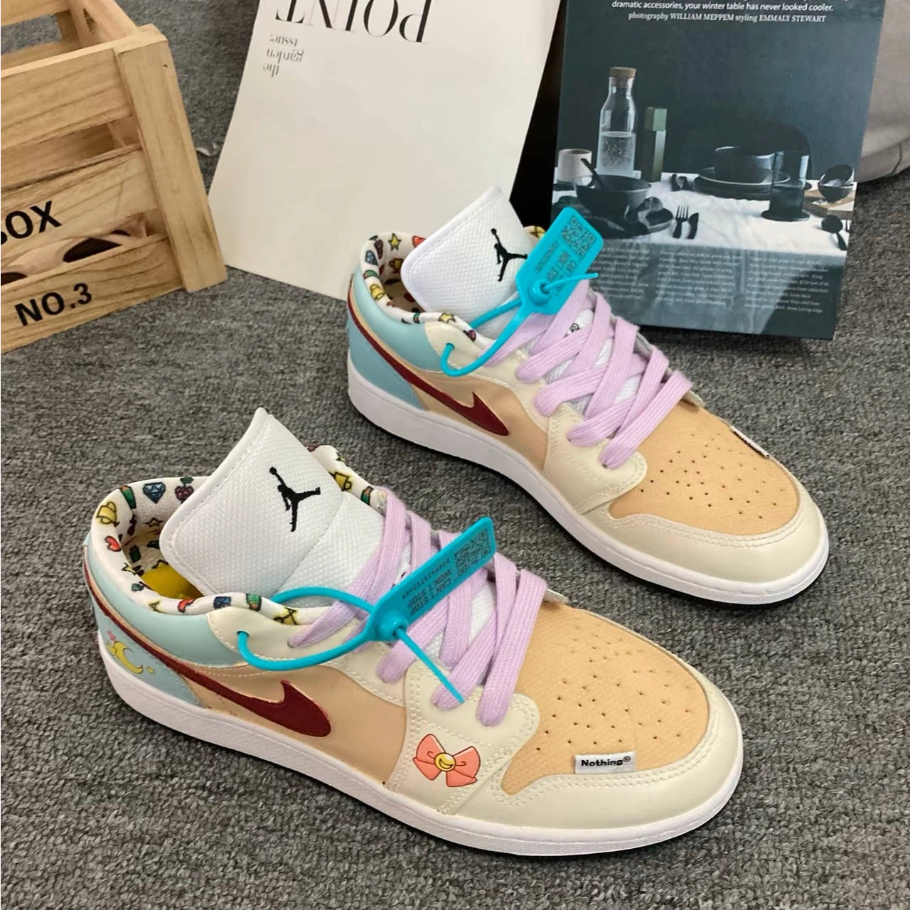 Air Jordan Sailor Moon