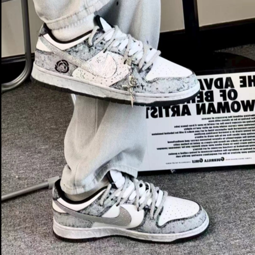 Nike Dunk Silver Rose