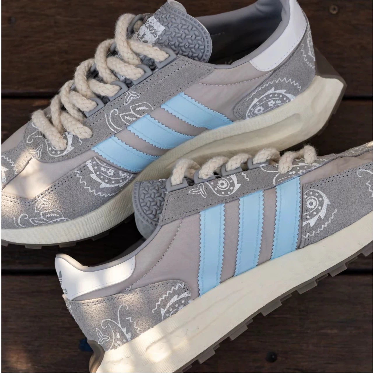 adidas Originals in Structural Retro Style