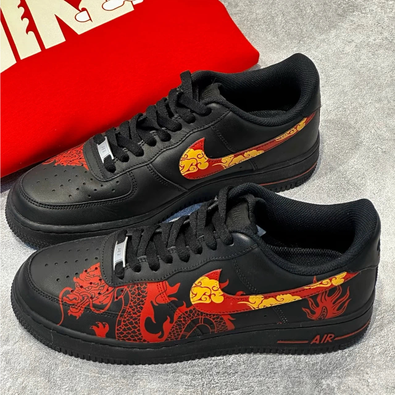 Nike Dragon Sky