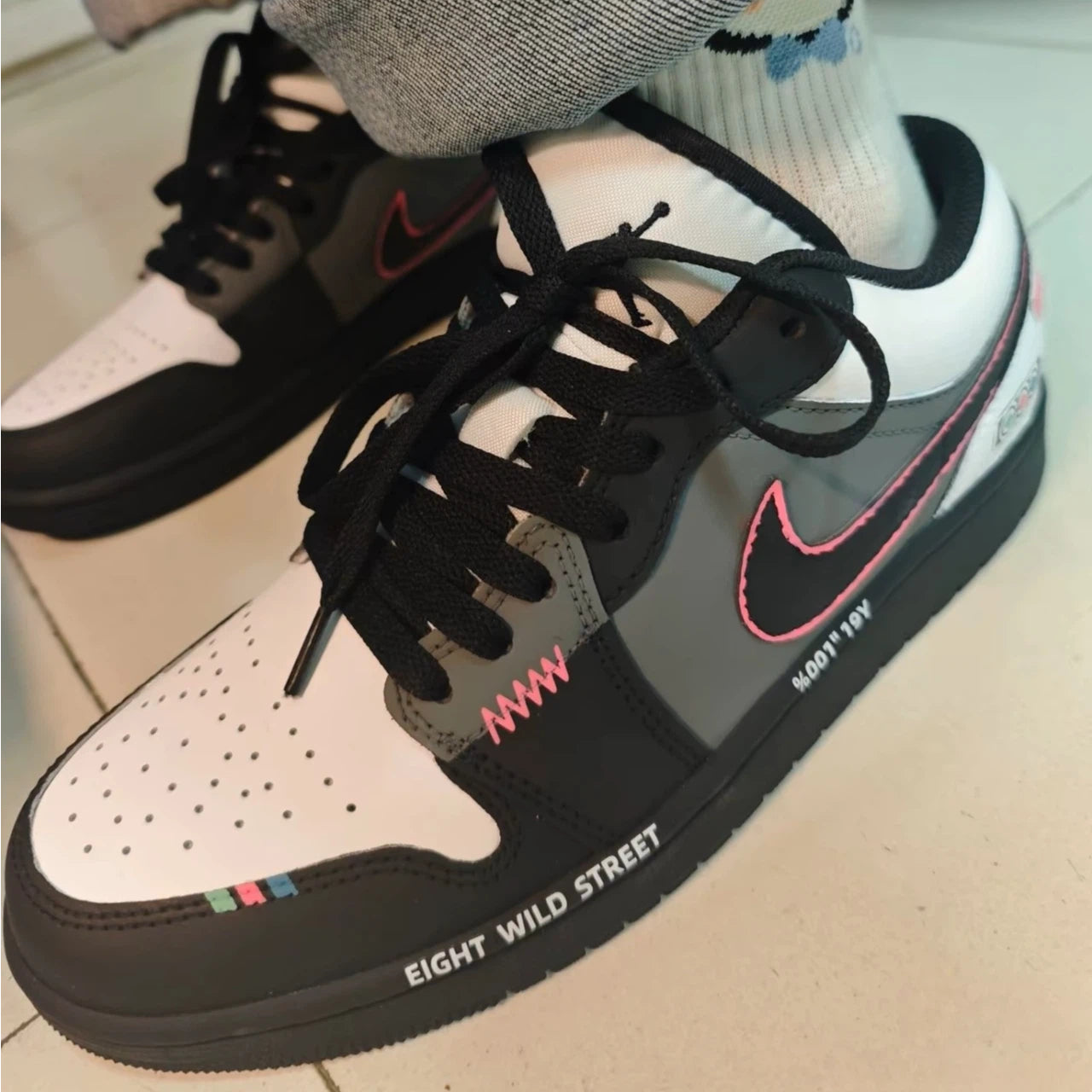 Air Jordan Neon Rhapsody