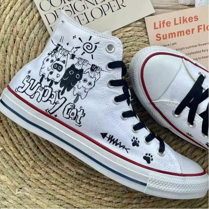 Converse Naughty Cat