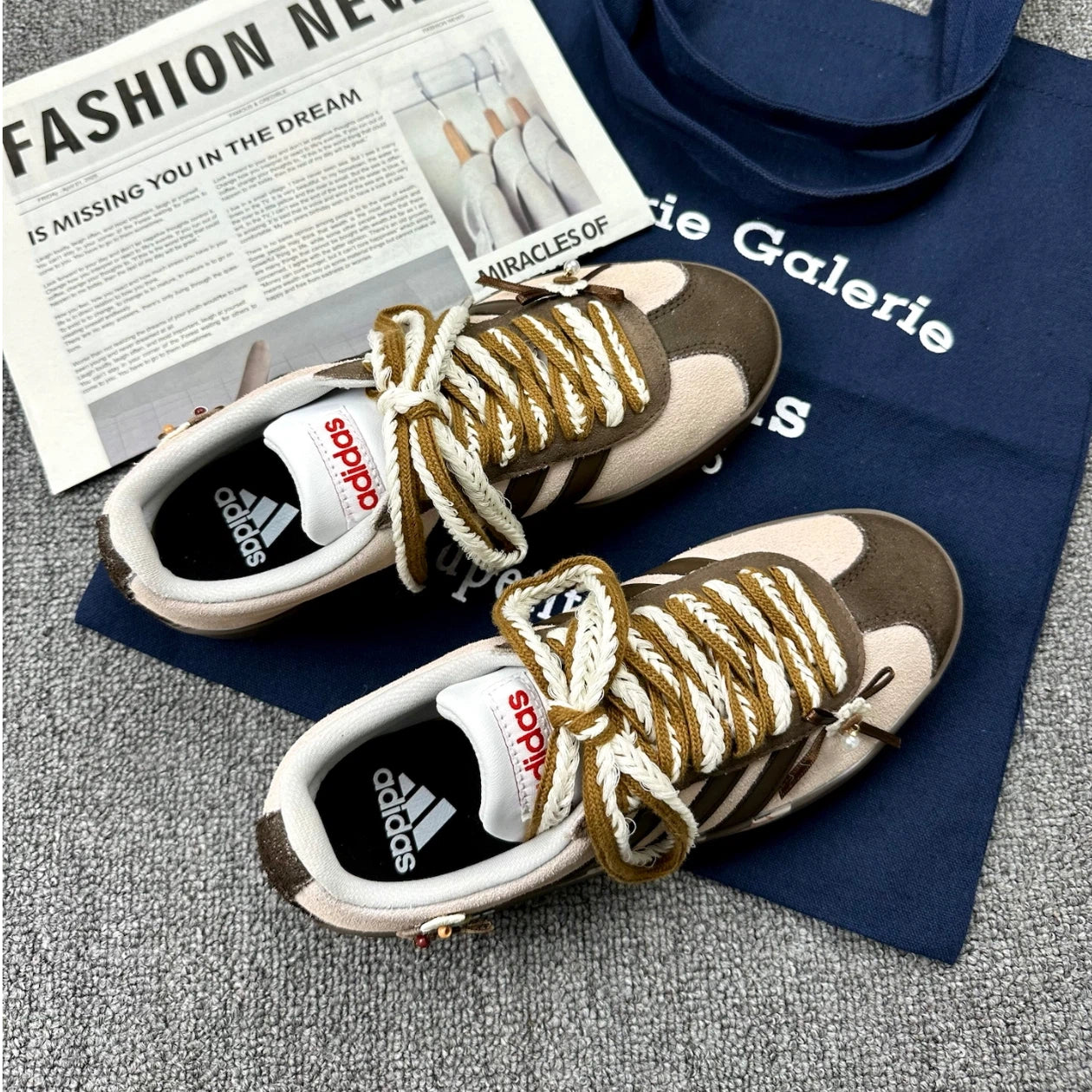 Adidas Truffle Milkshake