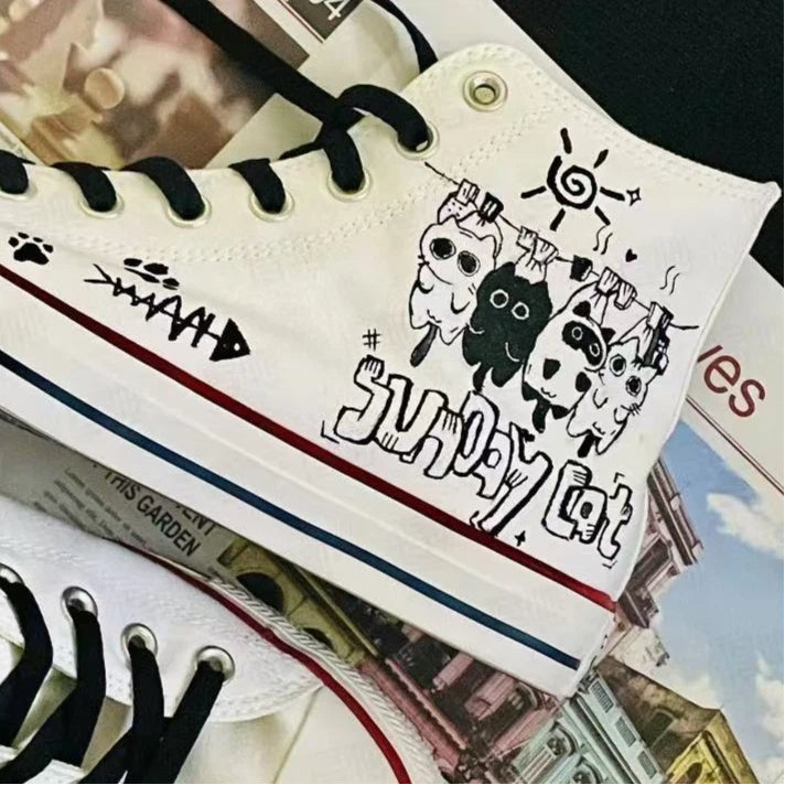 Converse Naughty Cat