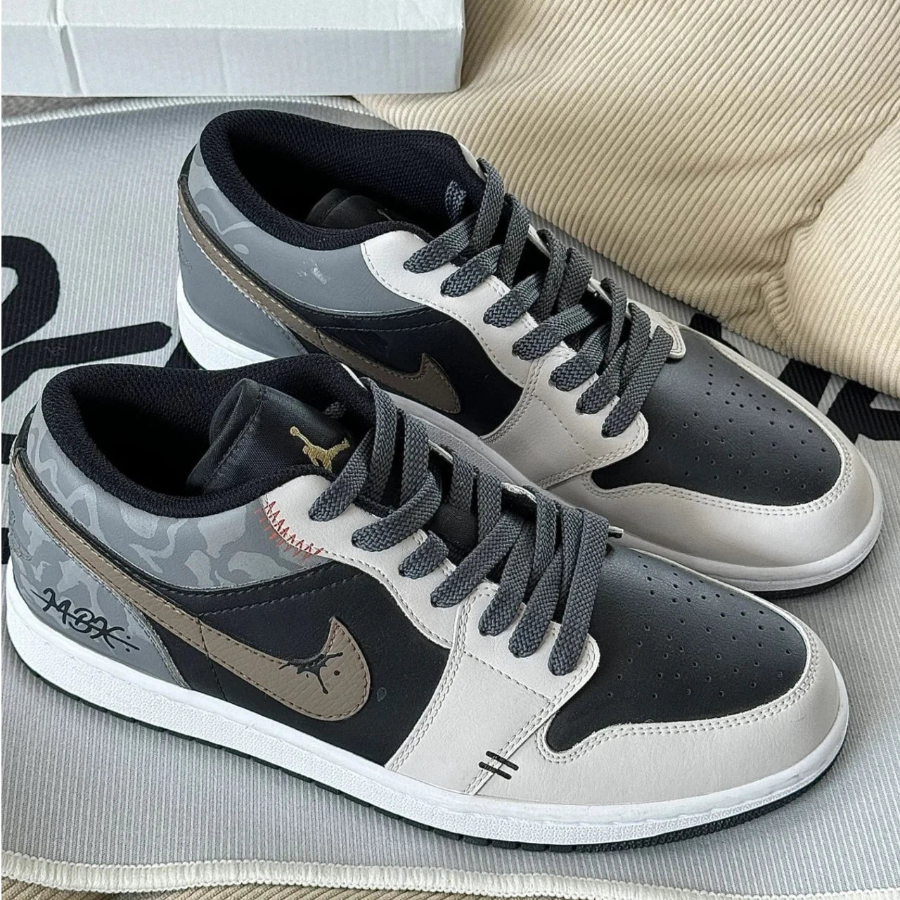 Air Jordan Panda Camo