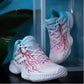 adidas Pro Bounce with Plum Blossom Tie-Dye Pattern