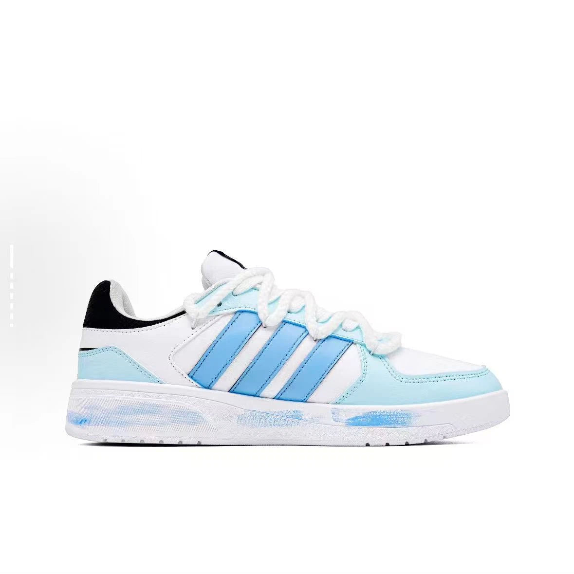 adidas neo Courtbeat in Sea Salt Bubble Style