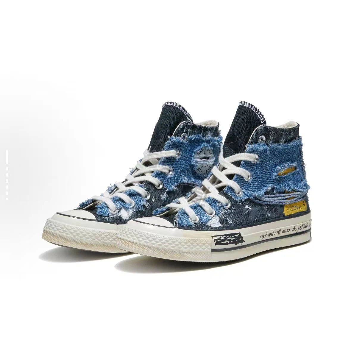 Converse Rock Denim