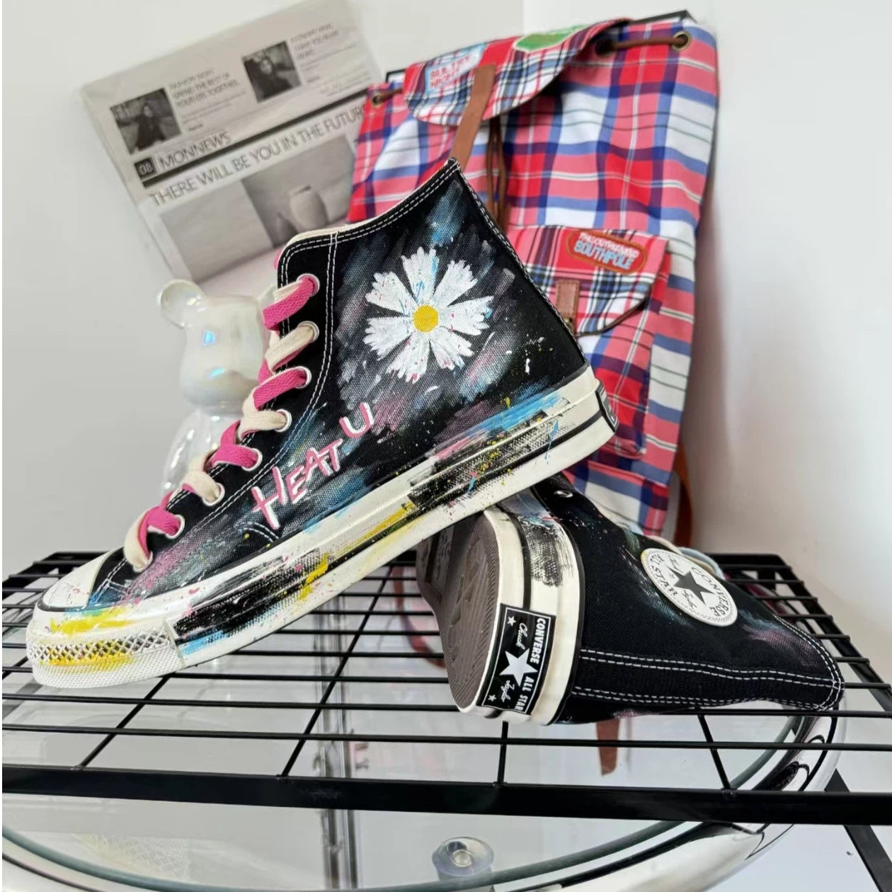 Converse Small Daisy