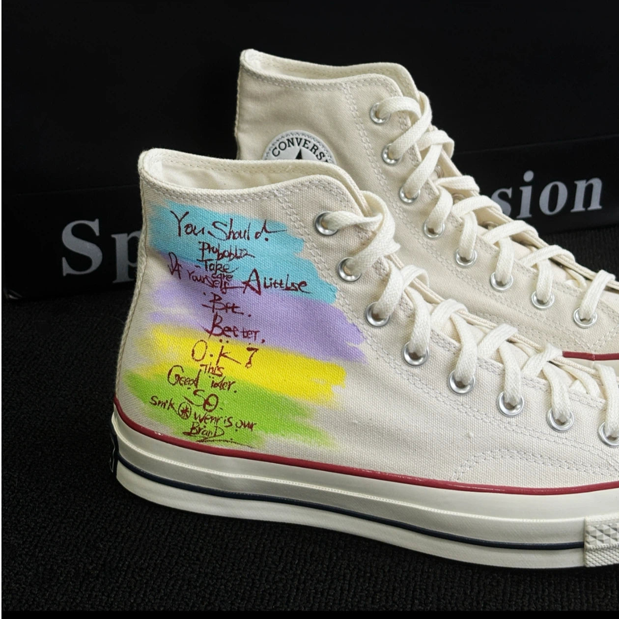 Converse Rainbow