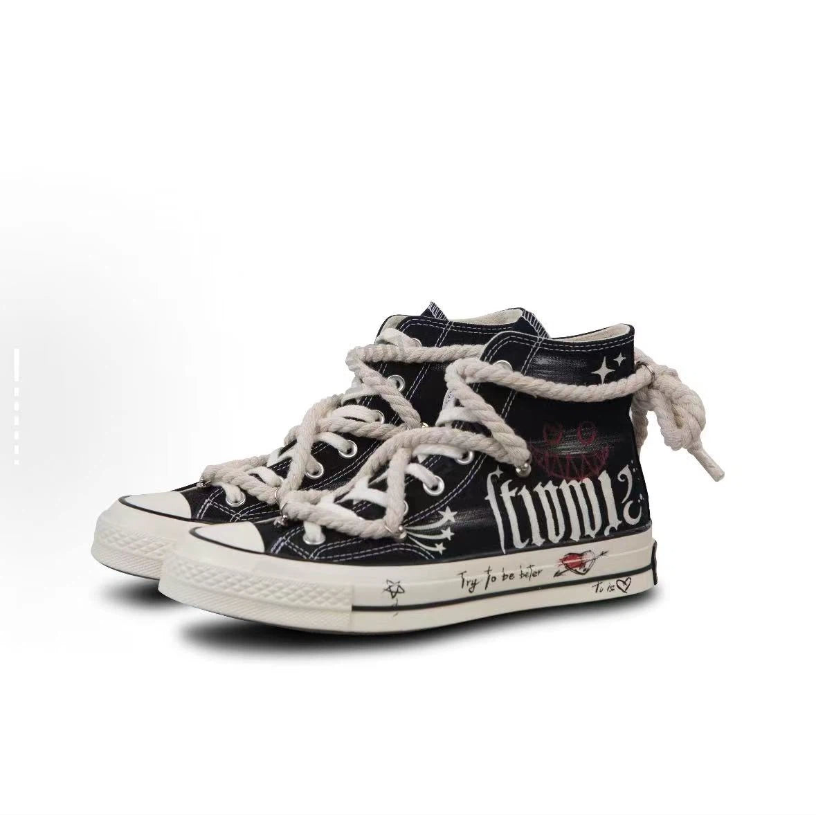 Converse Emotion Sketchbook