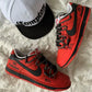 Nike dunk Red Rage