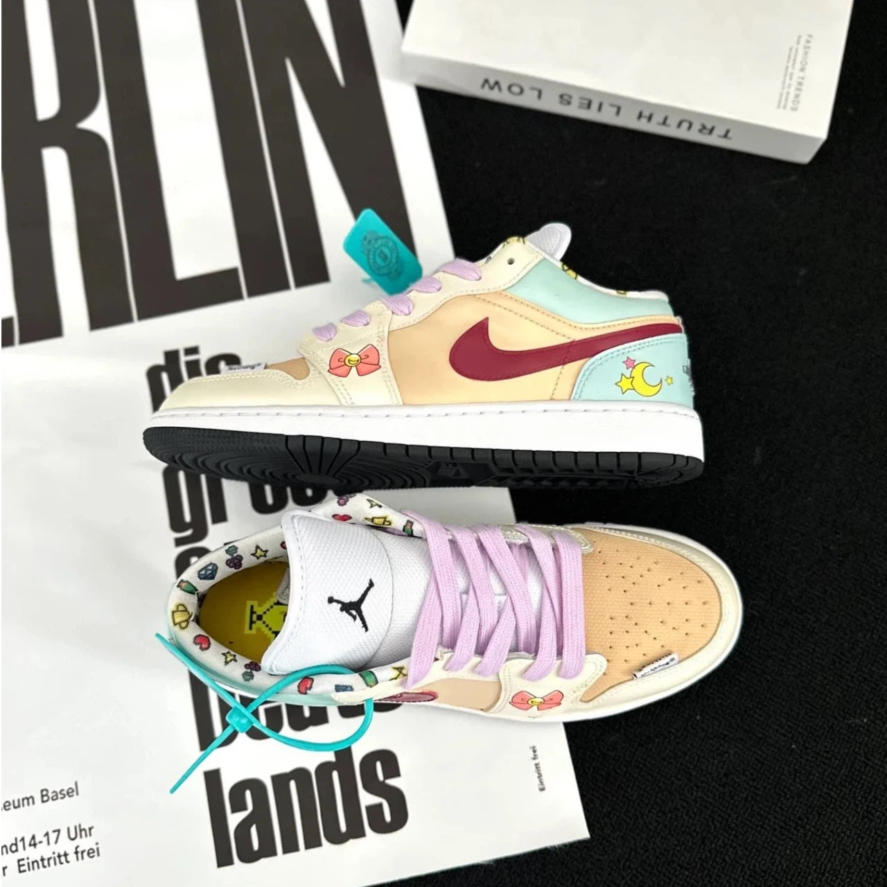 Air Jordan Sailor Moon