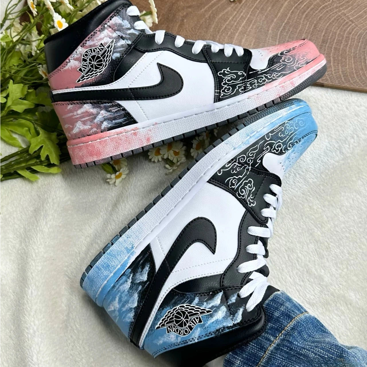 Air Jordan Rosy Clouds