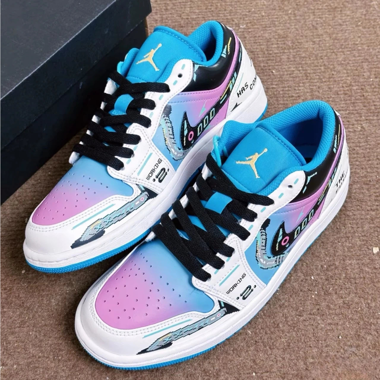 Air Jordan Cyber Cotton Candy