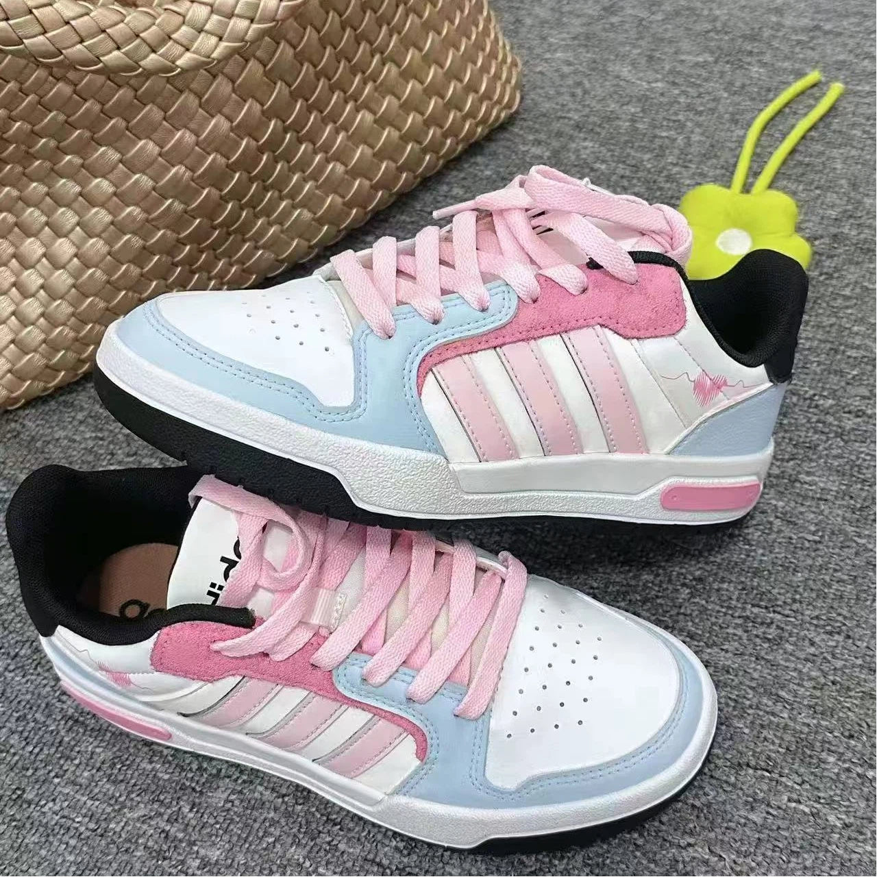 adidas neo Entrap in Sweet Berry Colorway