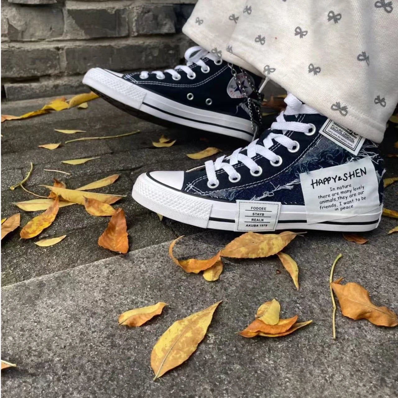 Converse Woven Tassel