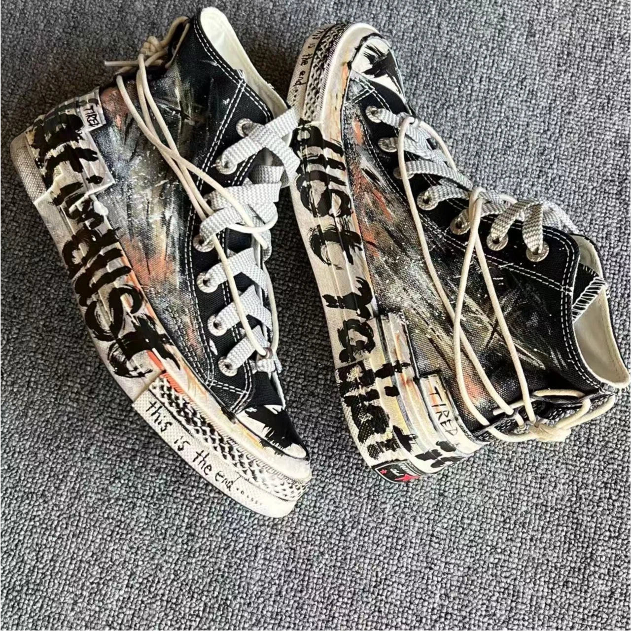 Converse Wasteland Radiation