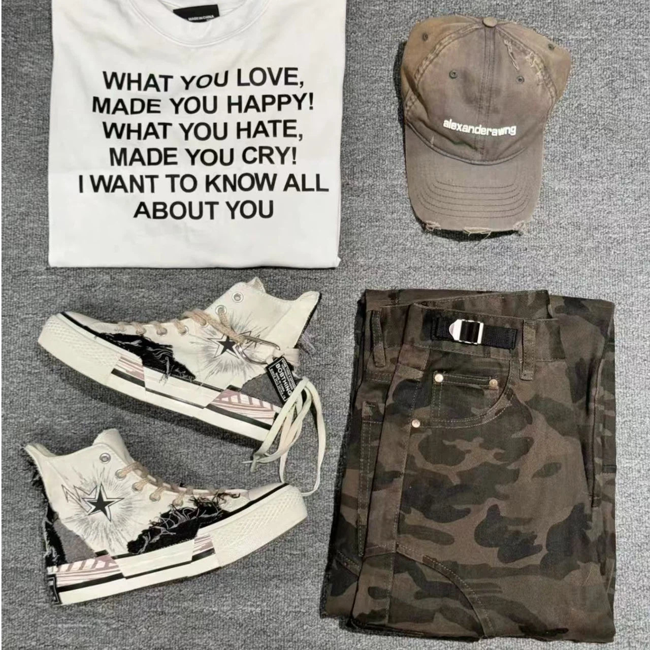 Converse Vintage Denim