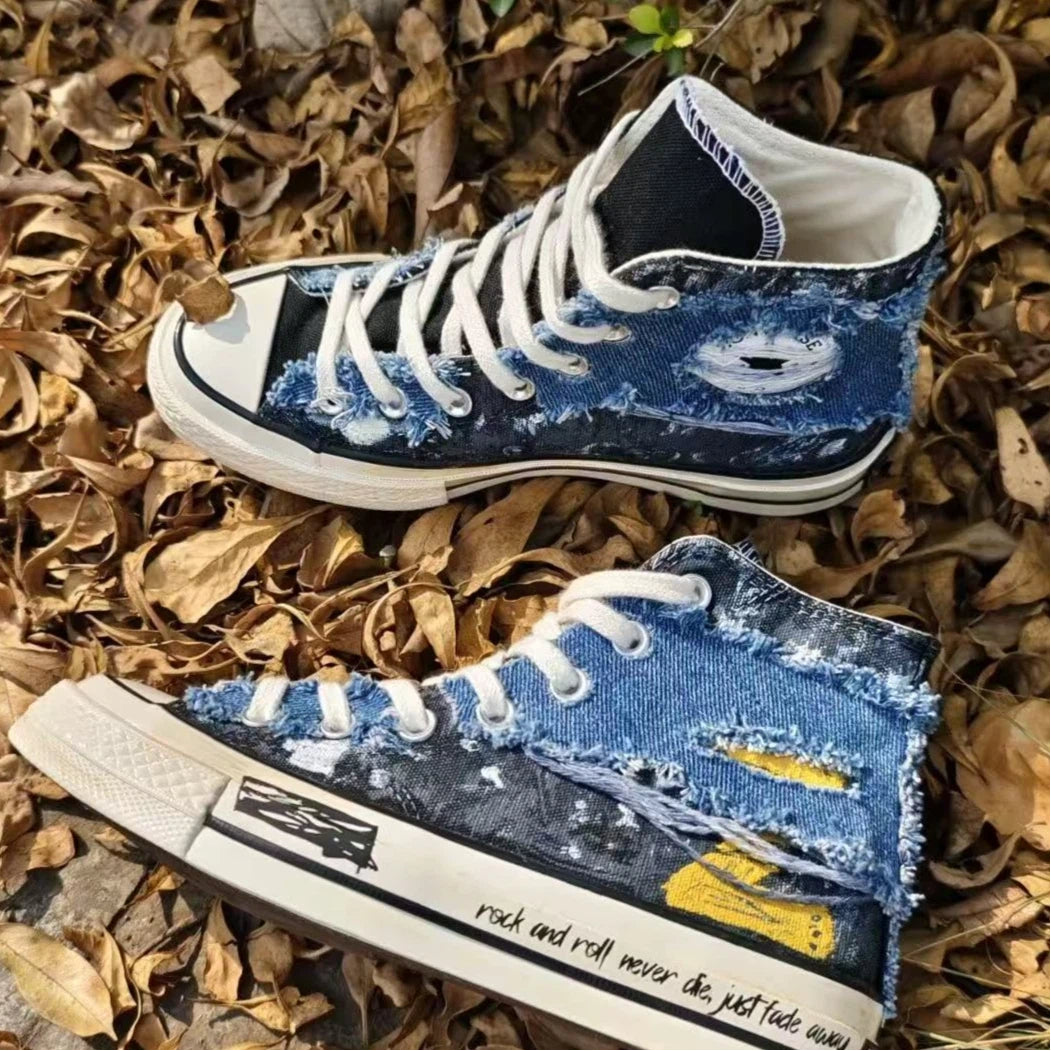 Converse Rock Denim