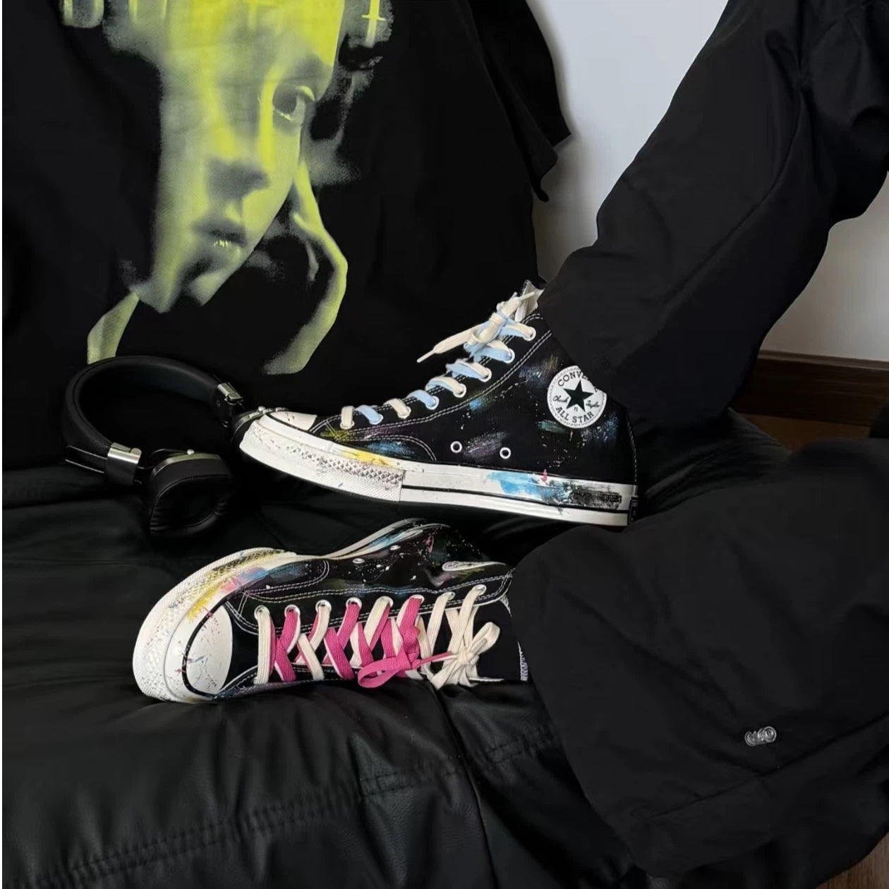 Converse Small Daisy