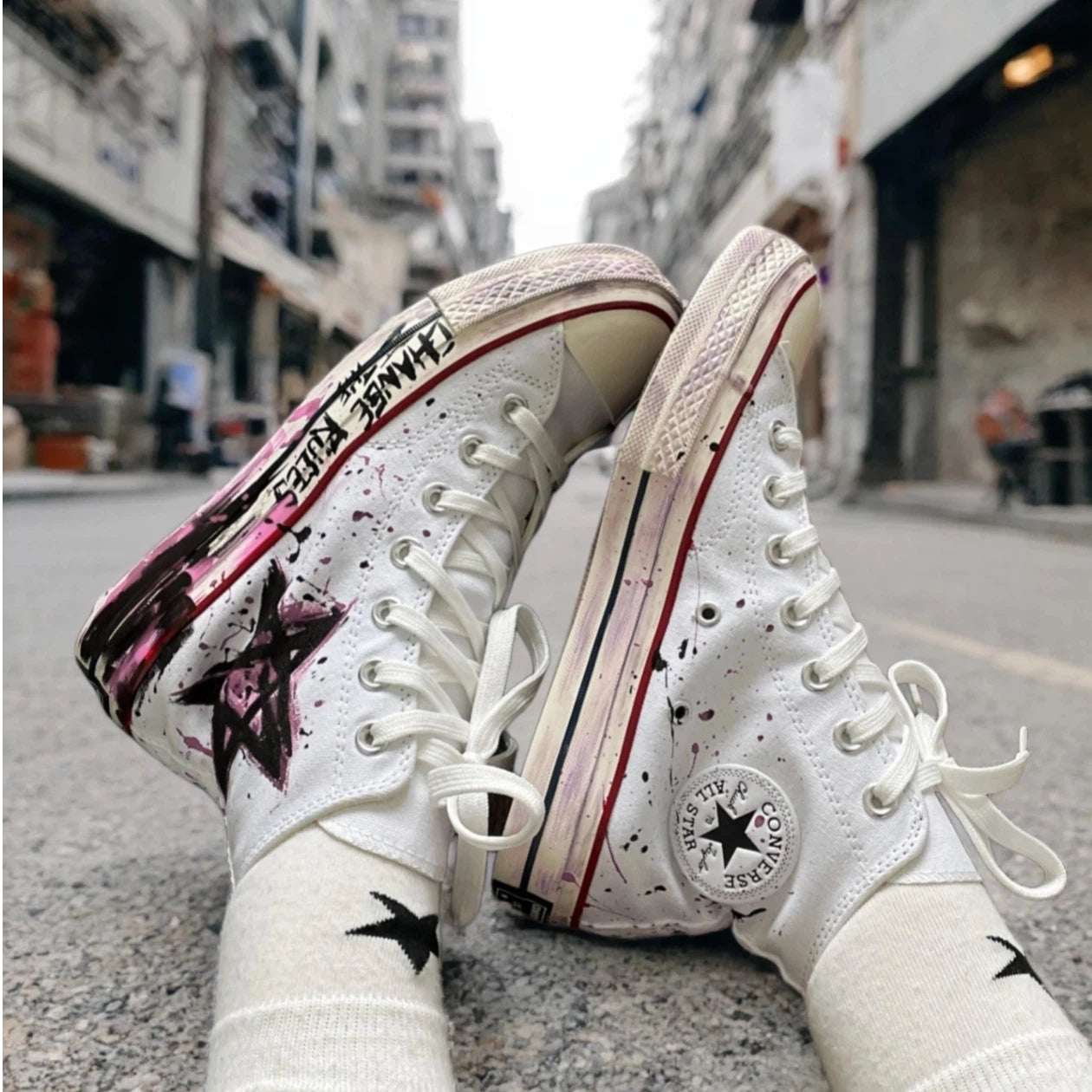 Converse Graffiti Star