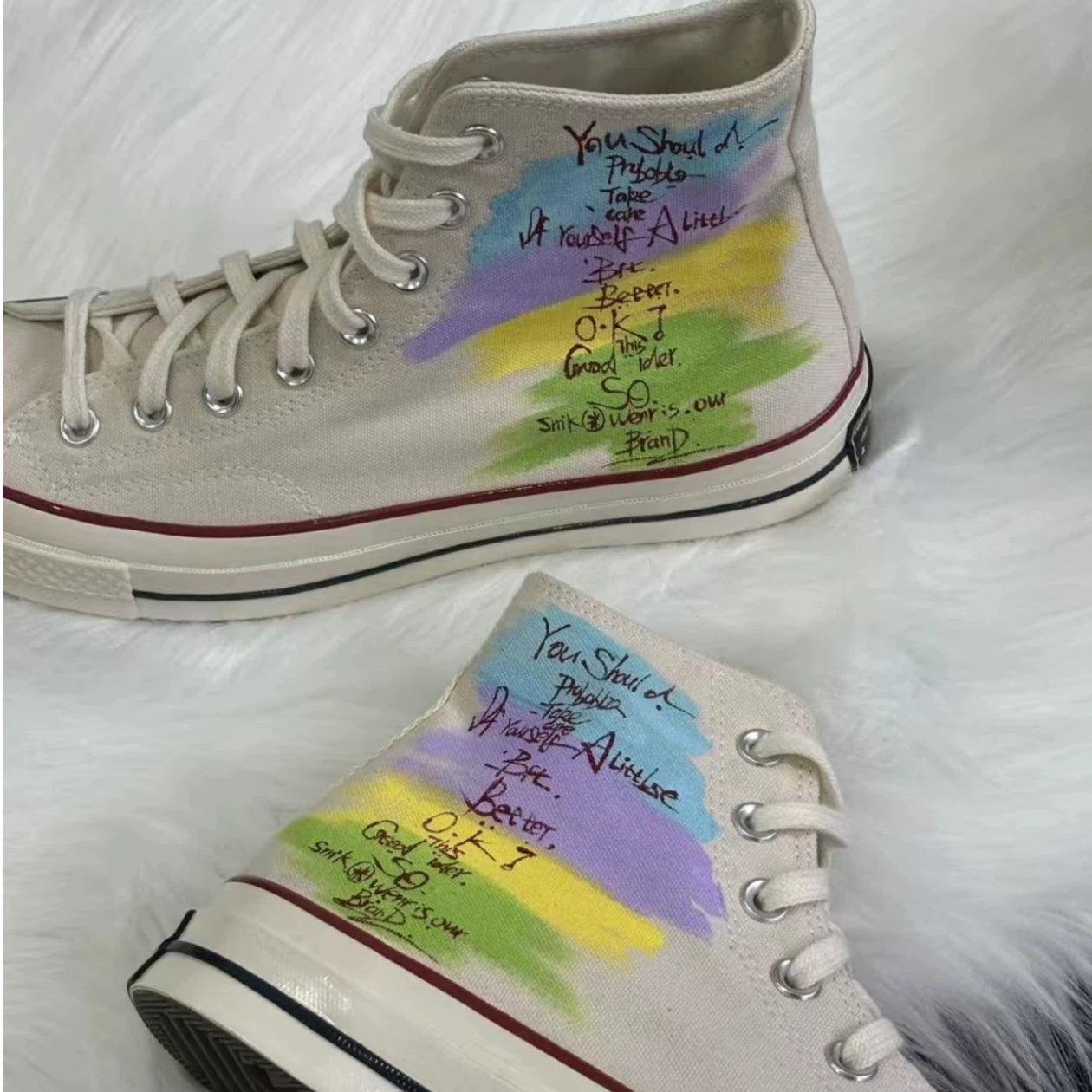 Converse Rainbow