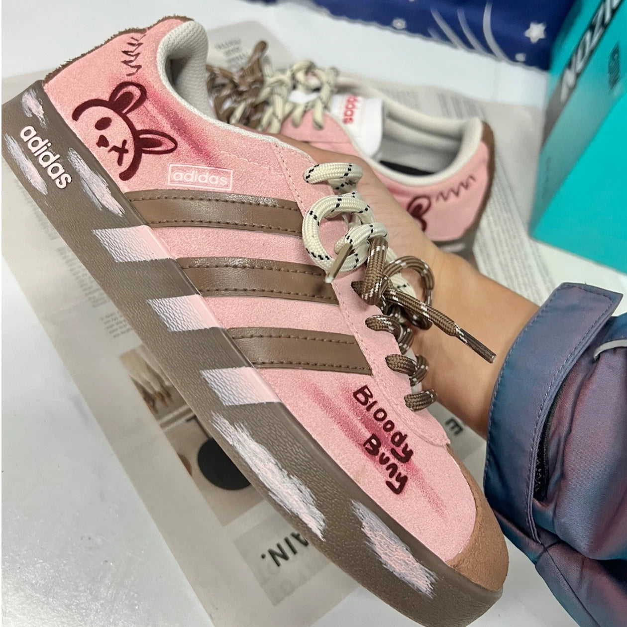 Adidas Graffiti Rabbit