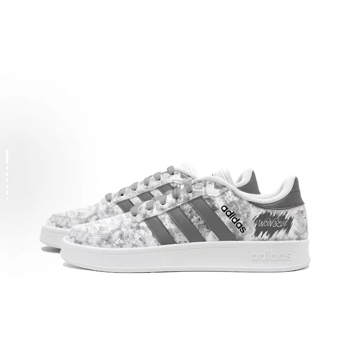 Ink-Dyed adidas neo Breaknet