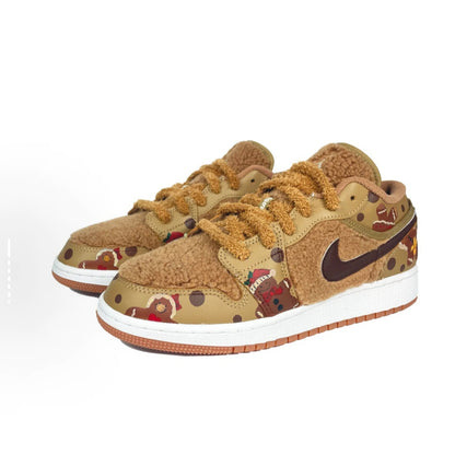 Air Jordan Gingerbread Bear