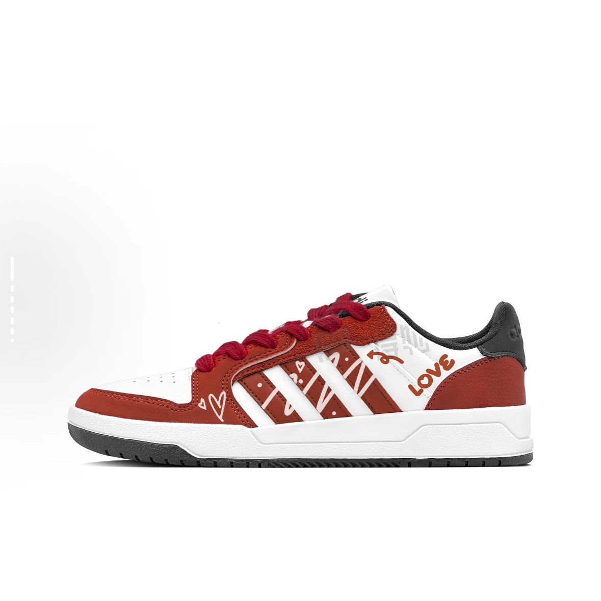 adidas neo Entrap in Strawberry Cookie Colorway
