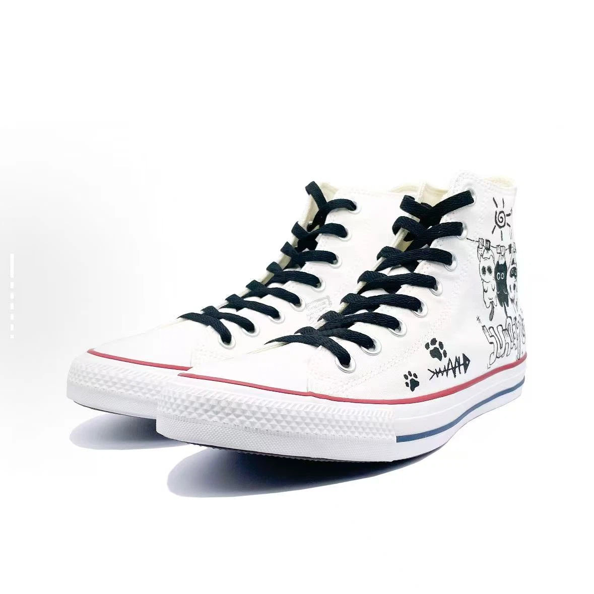 Converse Naughty Cat