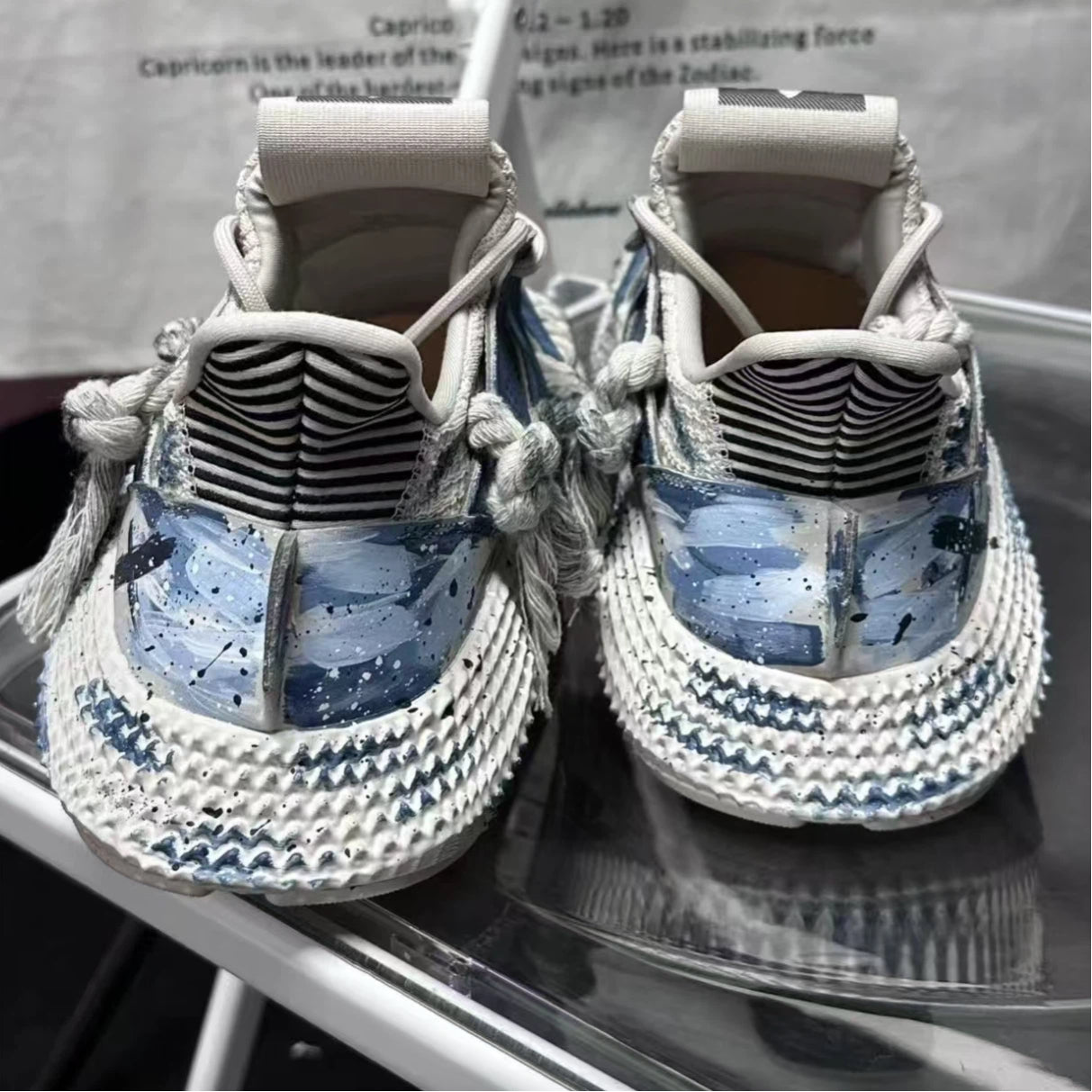 Adidas Tail Zone Exploration