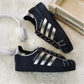 Adidas Black-Gold Imperial Shoe