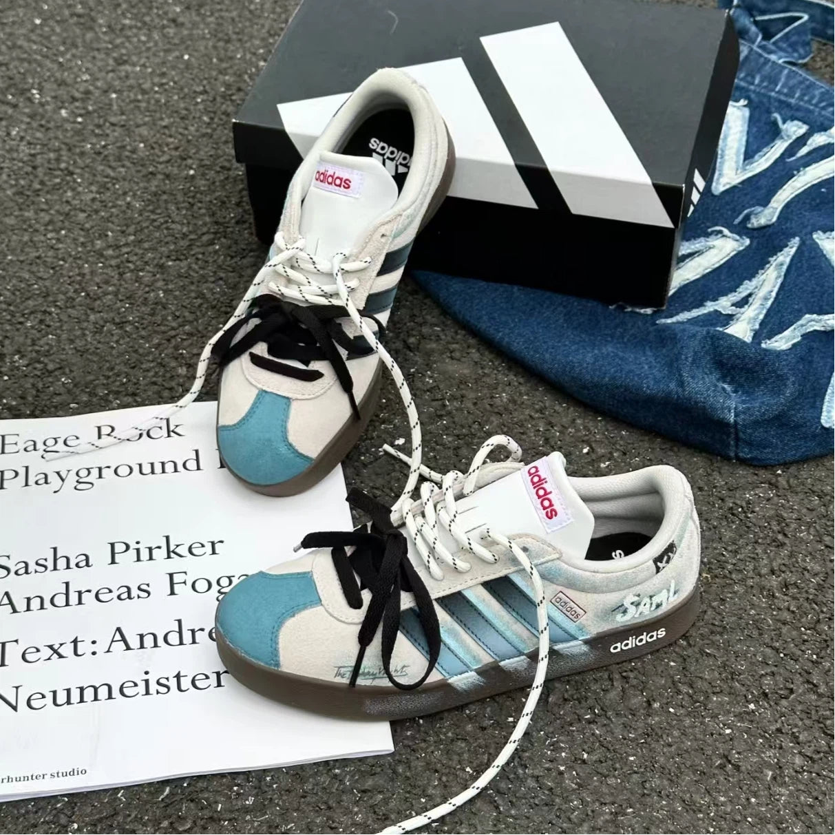 Adidas Denim Ltd. Ed.