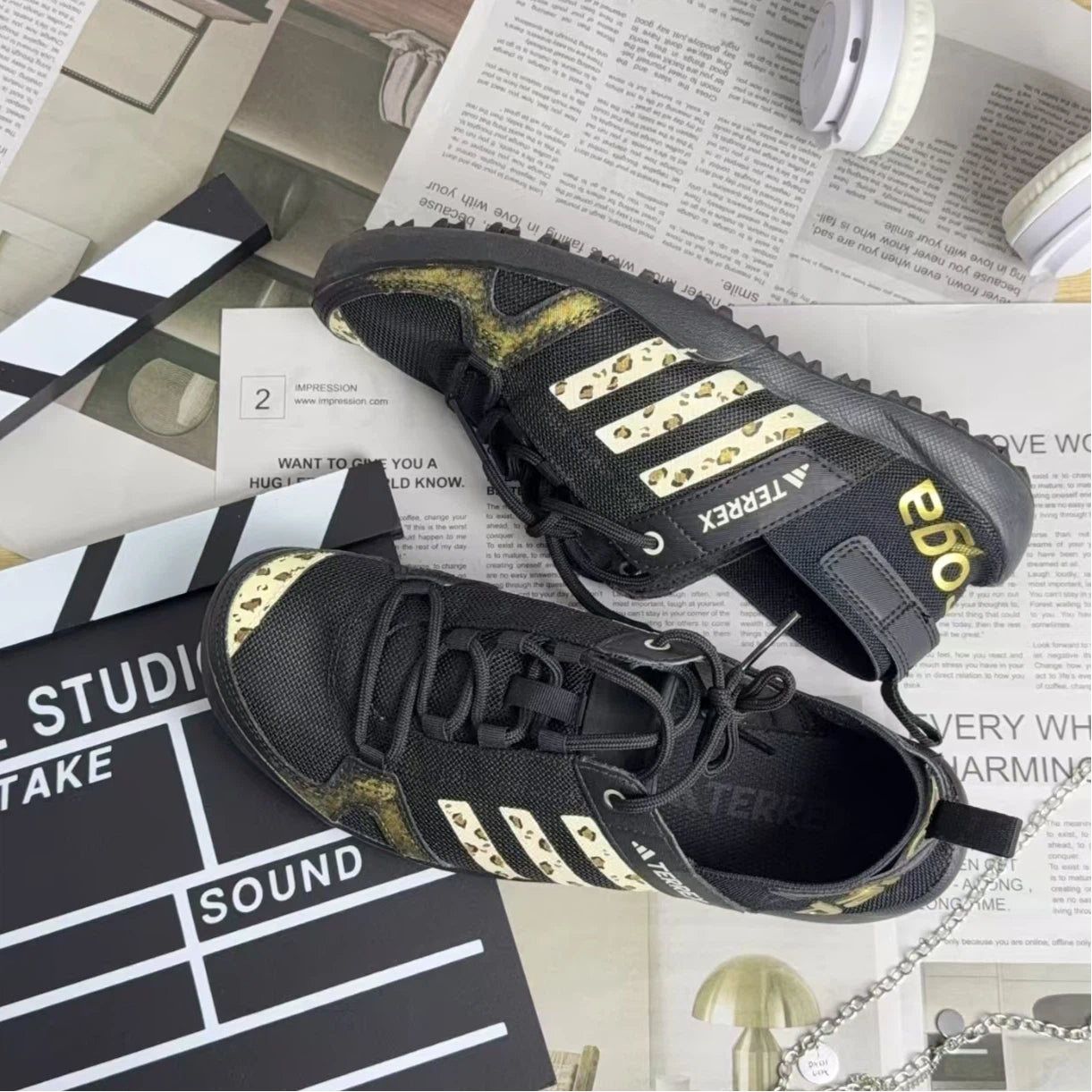 Adidas Golden Leopard