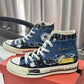 Converse Rock Denim