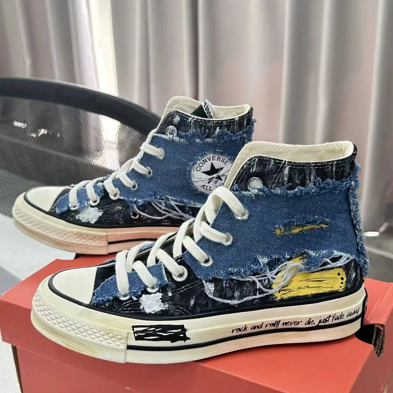 Converse Rock Denim