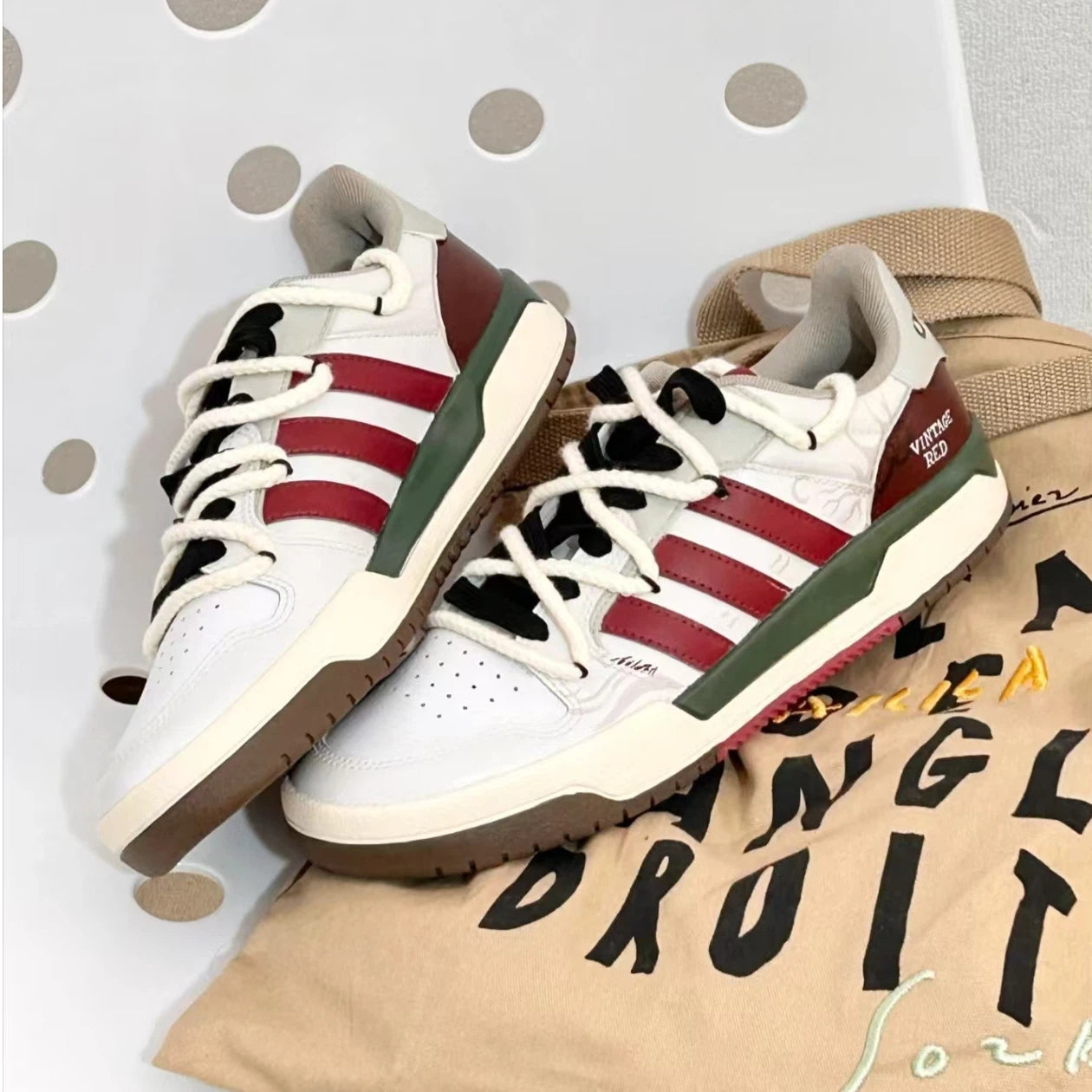 Adidas Retro Red Sun