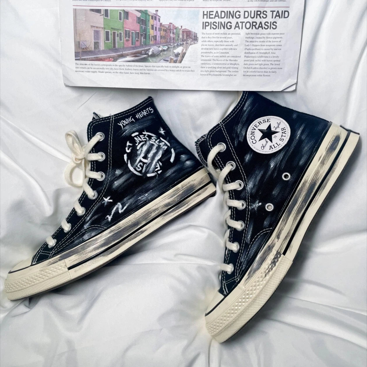 Converse Graffiti Rhapsody