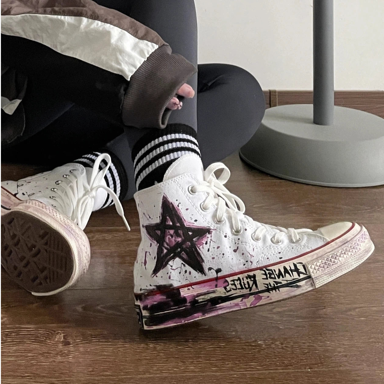 Converse Graffiti Star