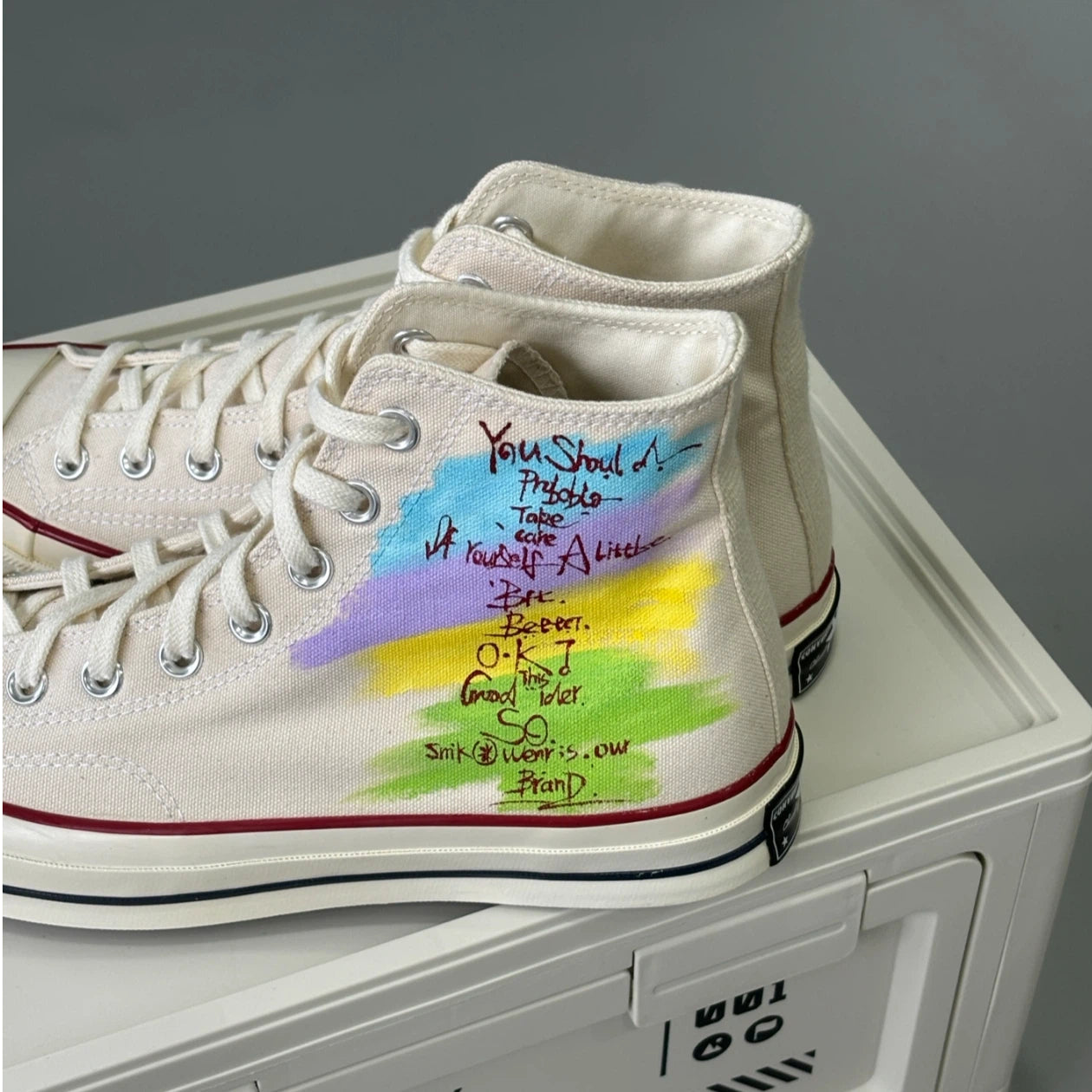 Converse Rainbow