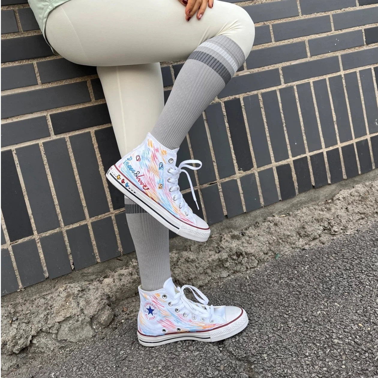 Converse Vibrant Graffiti