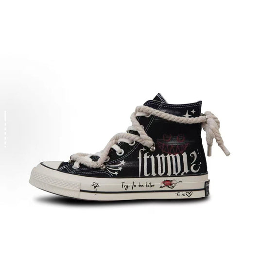 Converse Emotion Sketchbook