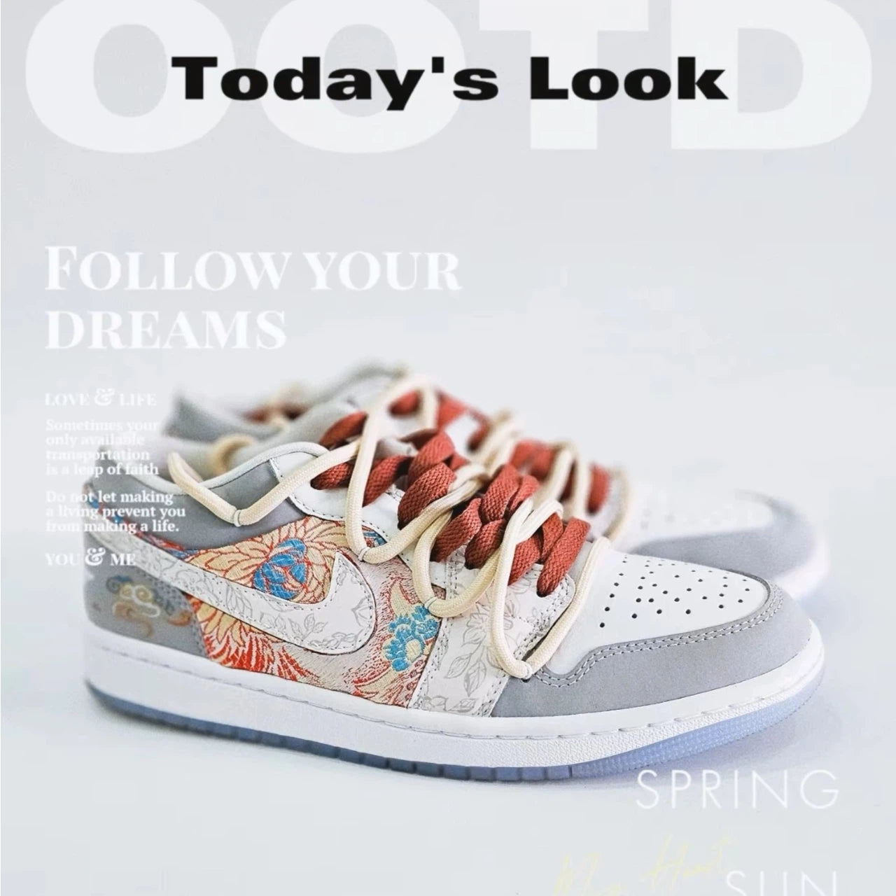 Air Jordan Auspicious Omen